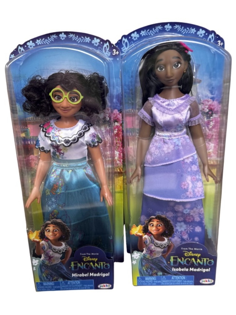 Encanto Dolls Isabela & Mirabel Disney